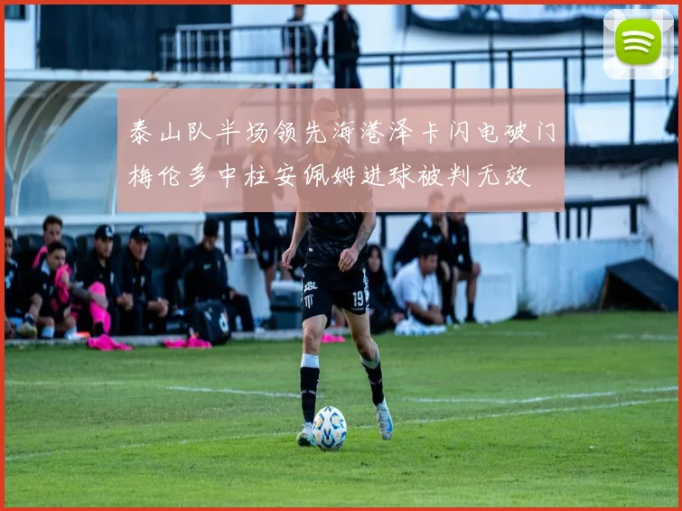 泰山队半场领先海港泽卡闪电破门梅伦多中柱安佩姆进球被判无效